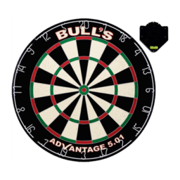 Bulls Advantage 501 Dartboard clickfix