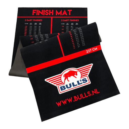 Bulls Finish mat 60x300 Opgerold