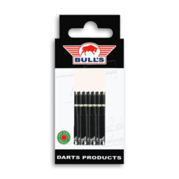 Bull's 5-Pack Nylon Shaft Medium + Ring (Zwart) Verpakking